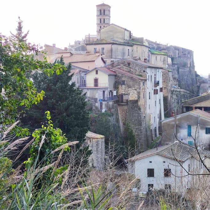 Casa In Antico Borgo Medievale A Tarano Ri, Via Giacomo Leopardi, 15 Villa Exterior foto