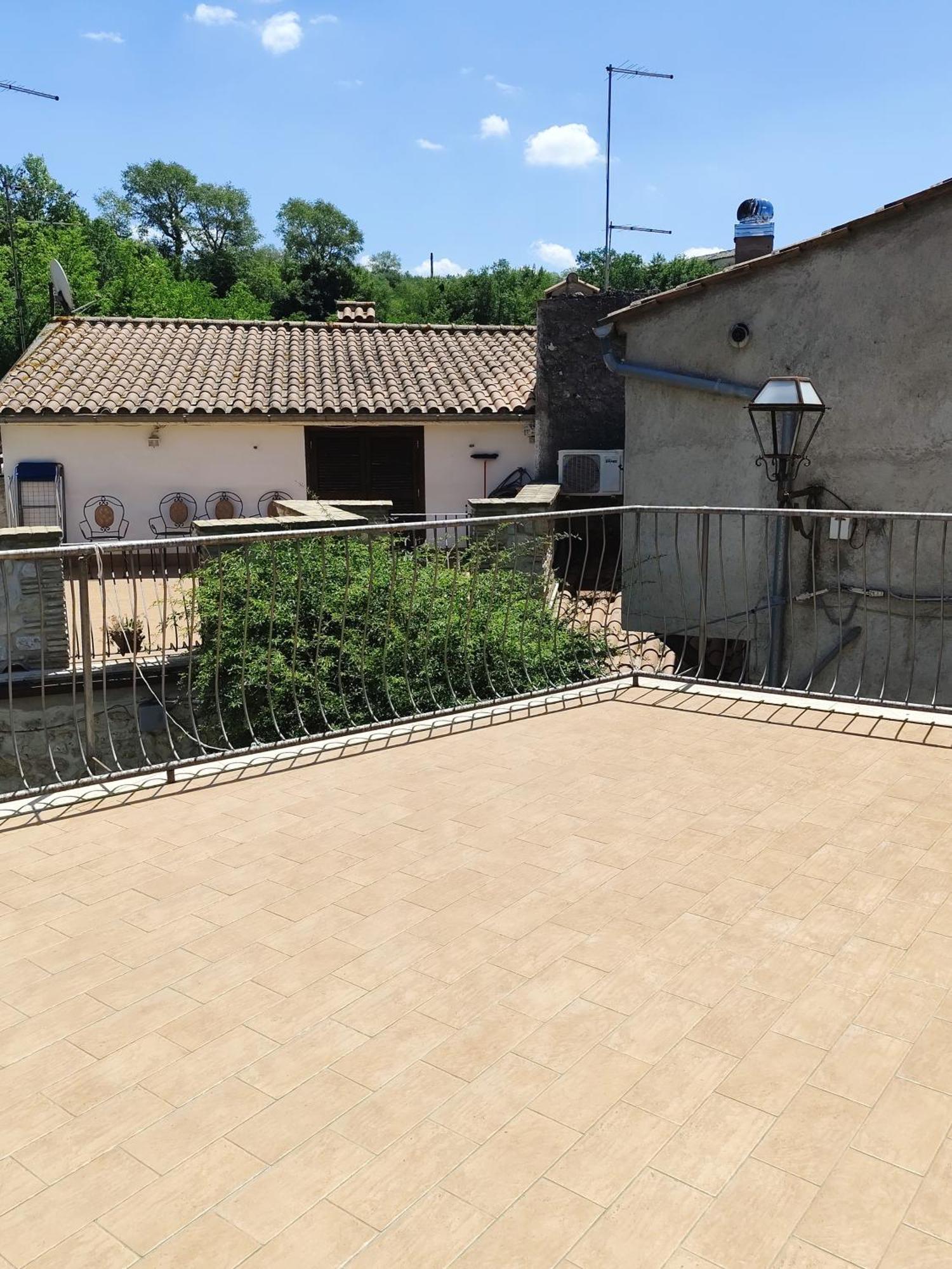 Casa In Antico Borgo Medievale A Tarano Ri, Via Giacomo Leopardi, 15 Villa Exterior foto