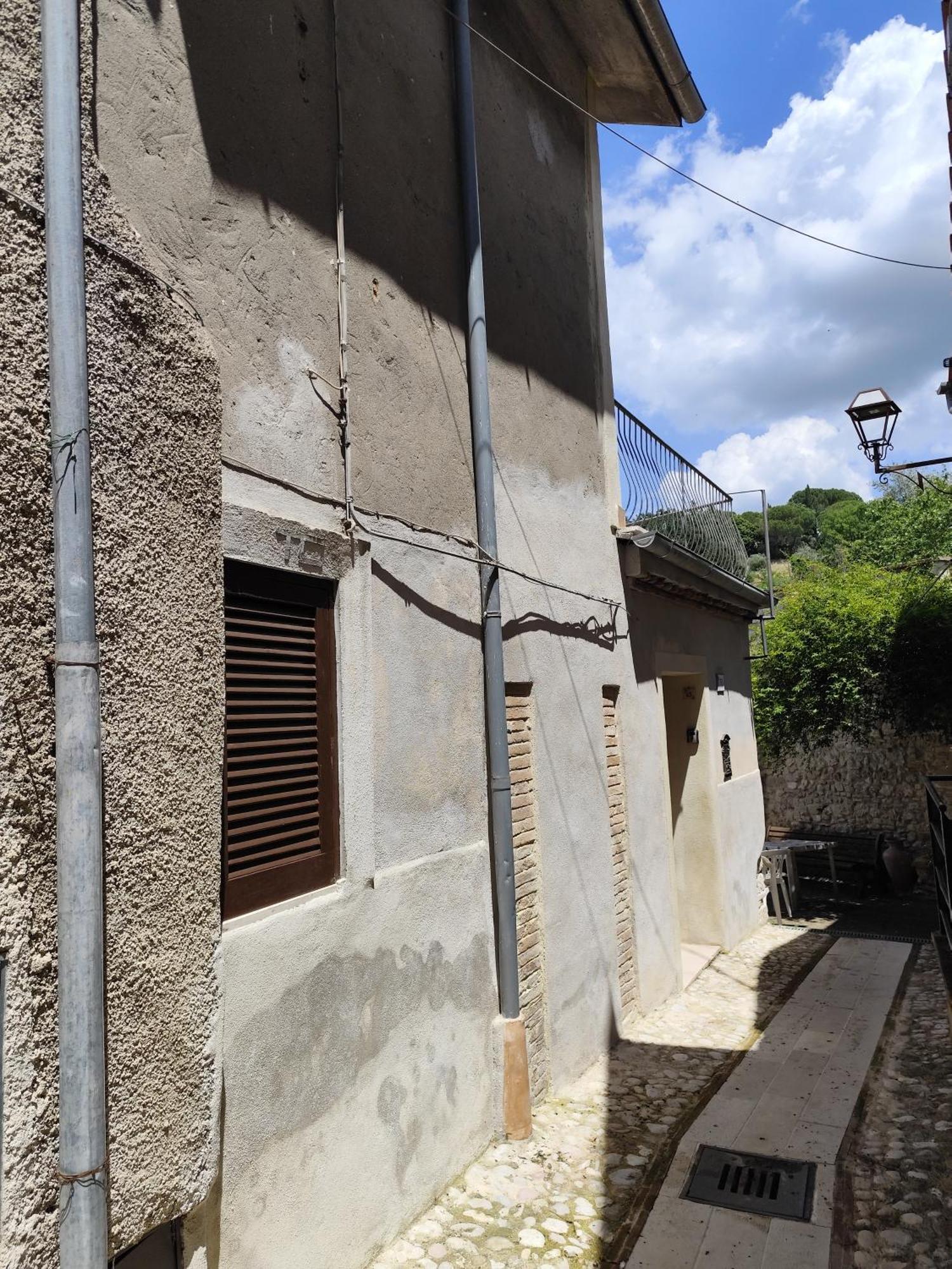 Casa In Antico Borgo Medievale A Tarano Ri, Via Giacomo Leopardi, 15 Villa Exterior foto