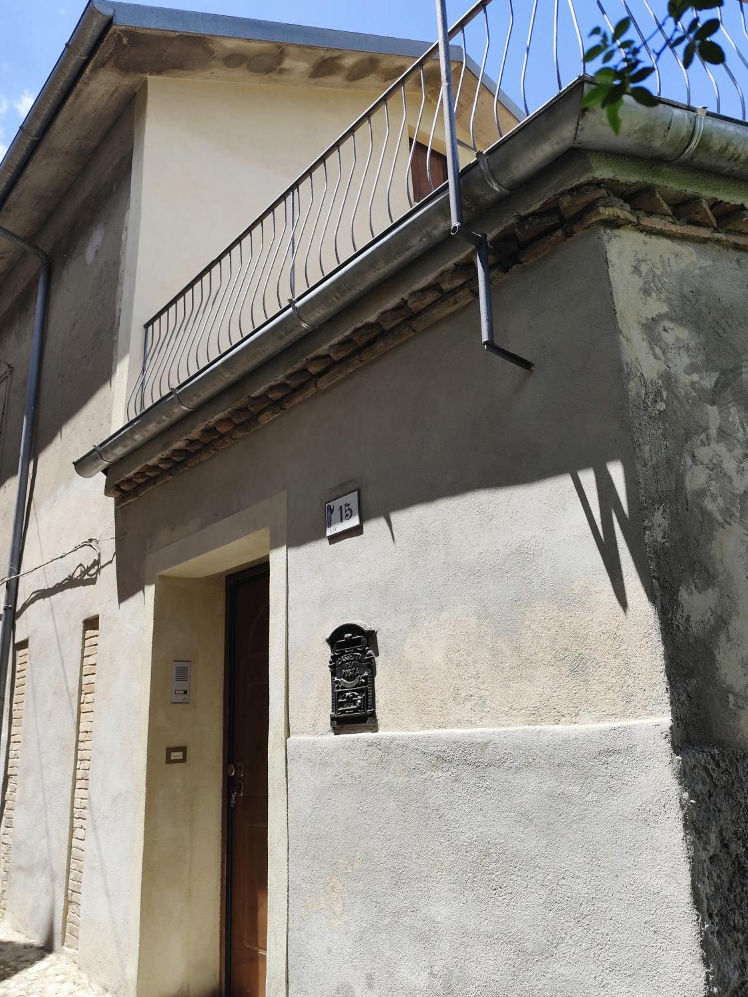 Casa In Antico Borgo Medievale A Tarano Ri, Via Giacomo Leopardi, 15 Villa Exterior foto