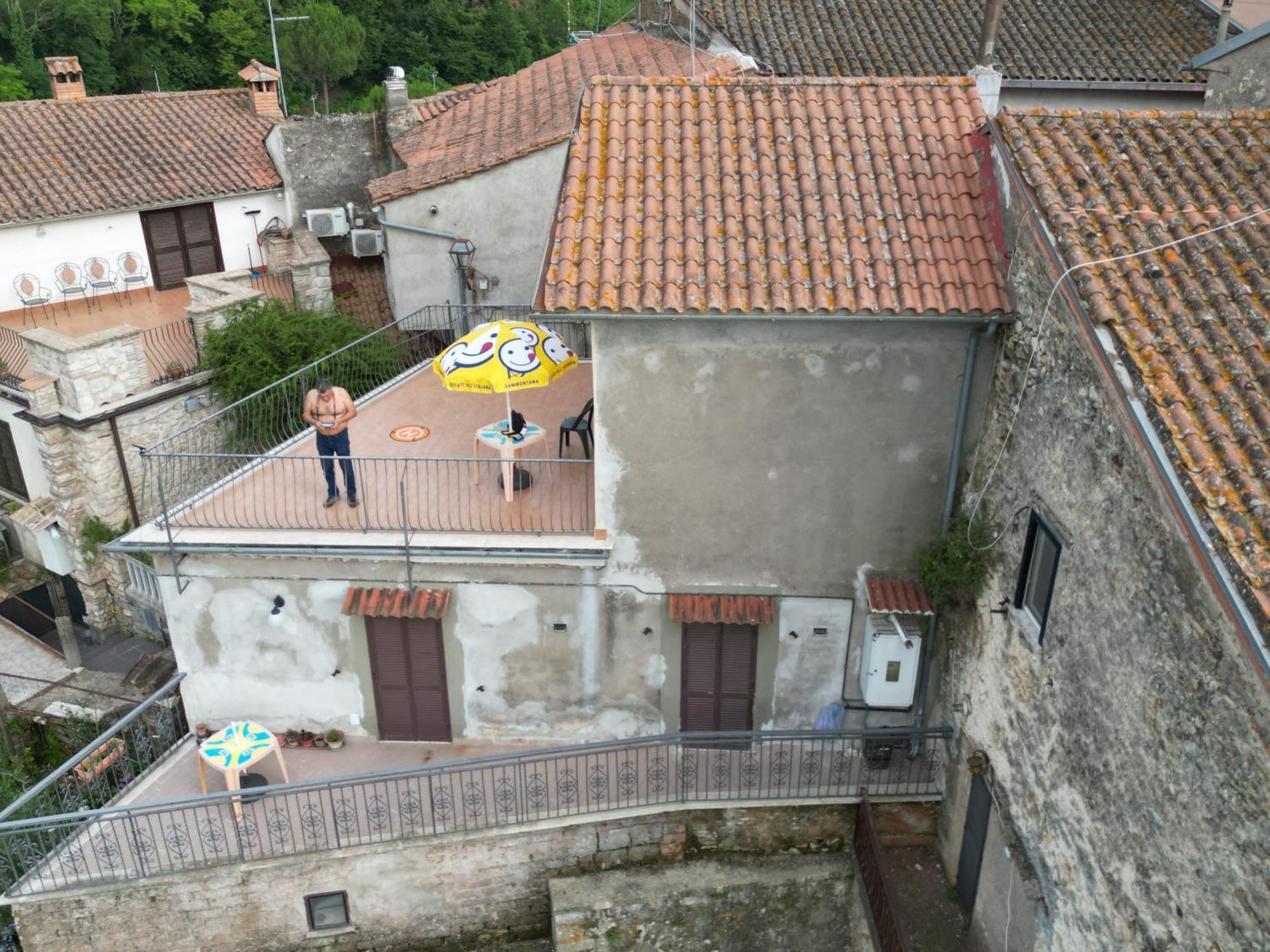 Casa In Antico Borgo Medievale A Tarano Ri, Via Giacomo Leopardi, 15 Villa Exterior foto