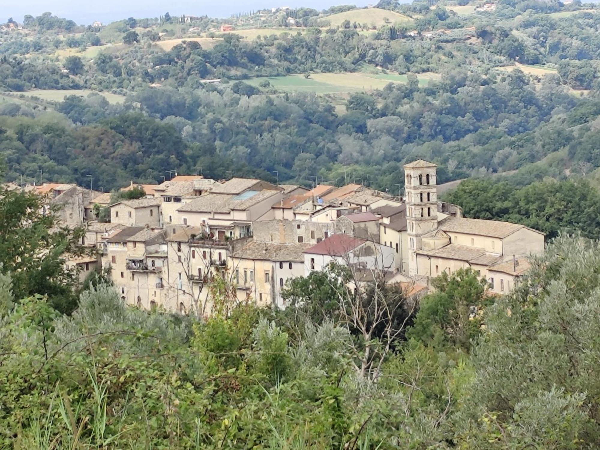 Casa In Antico Borgo Medievale A Tarano Ri, Via Giacomo Leopardi, 15 Villa Exterior foto